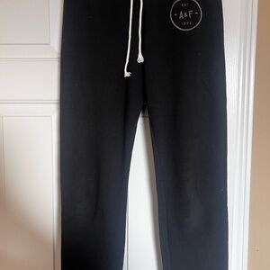 Abercrombie & Fitch Charcoal Lounge Pants